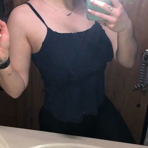 Navy Women’s Tank top Aeropostale